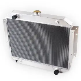 Rad889 Luxerad 3 Row Radiator For 1975 1976 1977 1978 Dodge W150 W200 W300 5.2l 5.9l 6.6l 7.2l