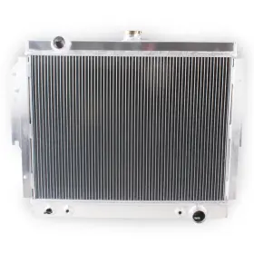 Rad959 Luxerad 3 Row Aluminum Radiator For 1979-1993 Dodge D/w 100 150 250 350 Ramcharger Truck