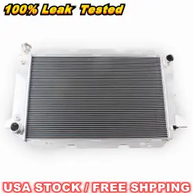 Ssrad0022-5 Luxerad 3row Aluminum Radiator For 1985-1997 1995 Ford F-350 F-150 F-250 Hd Bronco V8