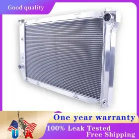 Ssrad0028 Luxerad 3row Radiator For 1971 1972 1973 Ford Mustang Grande / Mach 1 V8 5.0 5.8l Cc381