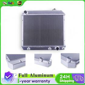 Luxerad Ssrad0032-1 3row Aluminum Radiator For 1963-1966 Chevy C10 C20 C30 Pickup Gmc Suburban Cc284