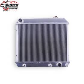 Luxerad Ssrad0032 Aluminum 3-row Radiator For 1963-1966 1964 1965 Chevy C 10 C10 Pickup Truck