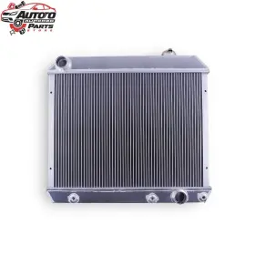 Ssrad0032 Luxerad Aluminum 3-row Radiator For 1963-1966 1964 1965 Chevy C 10 C10 Pickup Truck
