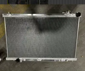 Ssrad0049 Luxerad For 2003-2007 Infiniti G35 Coupe 2004-2006 Sedan 3.5l V6 Cool Aluminum Radiator