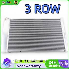Luxerad Ssrad0051 Cc573 Aluminum 3row Radiator For 1970-81 Pontiac Firebird/trans Am V8 3.8l-7.5l