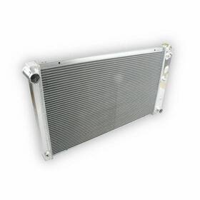 Luxerad Ssrad0054 All Aluminum Radiator For 1965-1974 Cadillac Deville/1968-1973 Pontiac Gto