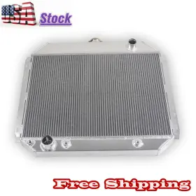 Ssrad0060-16 Luxerad 4row Radiator For 1968-1979 Ford F-series F100 F150 F250 F350 1978-1979 Bronco