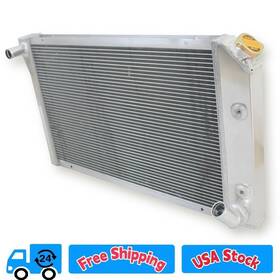 Luxerad Ssrad0074 Cc718 Performance Radiator 3 Rows Aluminum For 77-82 Chevy Corvette 5.0/5.7 V8