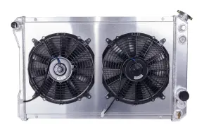 Ssrad0080 Luxerad All Aluminnum Radiator Shroud Fan For 1982-92 Chevy Camaro Iroc-z Rs Z28 V8