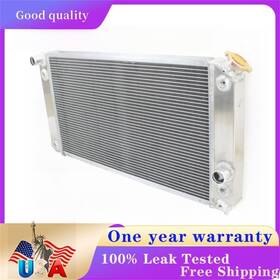 Luxerad Ssrad0081 Aluminum 3-row Radiator Cc1826 Fits 1986-2005 Chevy S10 Ls Ss Zr2 Swap 4.3 V6