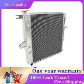 Ssrad0091 Luxerad 3row Radiator For 97-11 Ford Ranger/98-01 Explor Mazda B3000 B4000 V6 3.0l 4.0