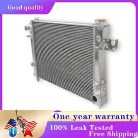 Luxerad Ssrad0092 3-row Radiator Aluminum For 2004-08 Dodge Ram 1500 2500 3500 5.7l Hemi V8 Engine