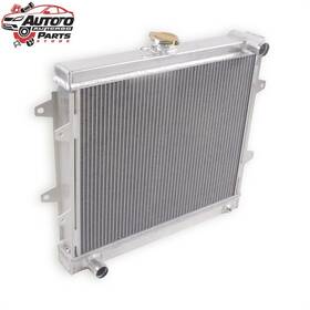 Luxerad Ssrad0097 Radiator 3 Row Aluminum For 1984-1995 Toyota Truck Pickup 4 Runner Dlx Sr5 2.4l