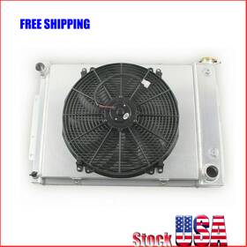 Luxerad Ssrad0125-10 3row Radiator For 67-69 Chevrolet Camaro/pontiac Firebird Manual Transmission