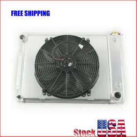 Ssrad0125-10 Luxerad 3row Radiator For 67-69 Chevrolet Camaro/pontiac Firebird Manual Transmission