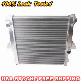 Ssrad0136-18 Luxerad 3row 28.5 Inch Radiator For 2003-2009 Dodge Ram 2500 3500 4000 4500 5500 5.9l 6.7l