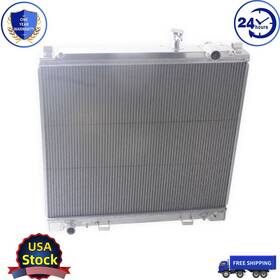 Luxerad Ssrad0139 3 Row Aluminum Radiator For 2004-2012 Nissan Titan/armada &infiniti Qx56 V8 5.6l