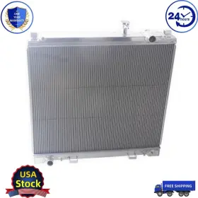 Ssrad0139 Luxerad 3 Row Aluminum Radiator For 2004-2012 Nissan Titan/armada &infiniti Qx56 V8 5.6l