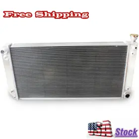 Ssrad0150-16 Luxerad 3row 34 Inch Radiator For 1988-2000 1999 1998 Chevy Gmc C1500 C2500 C3500 Cc1520