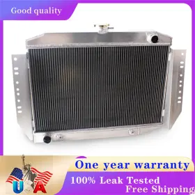 Ssrad0151 Luxerad 3row Radiator Fit 1972-1988 Jeep Cherokee Wagoneer J10 J20 5.9 V8 Aluminum Cc441