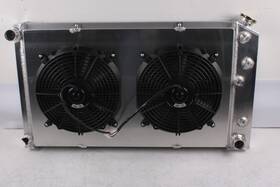 Luxerad Ssrad0153 Heavy Duty Radiator Kit For 73-80 Chevy Blazer C/k10 K20 K30 4.1l 4.8l 5.0l 5.7l