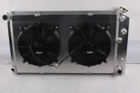 Ssrad0153 Luxerad Heavy Duty Radiator Kit For 73-80 Chevy Blazer C/k10 K20 K30 4.1l 4.8l 5.0l 5.7l