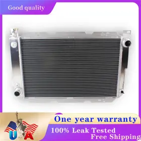 Ssrad0160 Luxerad 4row Radiator Fit 1983-1997 96 F-series F100 F150 F250 F350 F450 Bronco 351 460