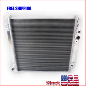 Ssrad0163-15 Luxerad Aluminum Radiator For 1999-04 Ford F250 F350 F450 Super Duty / 2000-05 Excursion