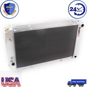 Luxerad Ssrad0170 For 1972-79 Ford Thunderbird Lincoln Continental Mercury Cougar 4 Row Radiator