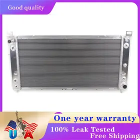 Ssrad0184 Luxerad Aluminum 3-row Radiator Fits Chevy Tahoe/gmc Yukon 5.3l 4.8l 6.0l 6.2l 2000-2014 Ssrad0184 Luxerad Aluminum 3-row Radiator Fits Chevy Tahoe/gmc Yukon 5.3l 4.8l 6.0l 6.2l 2000-2014