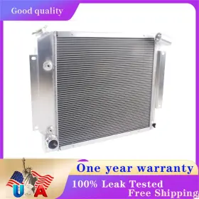 Ssrad0187-2 Luxerad Aluminum 3-row Core Radiator 7180 For 70-81 International Scout Ii/pickup 5.0 V8