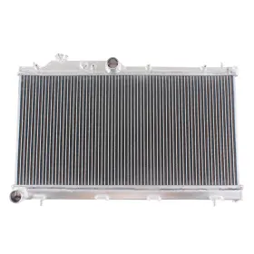 Ssrad0188-3 Luxerad 2row Aluminum Radiator For Subaru Impreza Wrx Sti 2.5l Turbo Manual 2008-2014