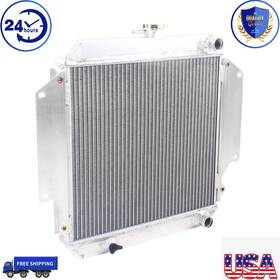 Luxerad Ssrad0189-1 Aluminum Radiator For 86-88 Suzuki Samurai L4 1.3l Jx Ja Se Sj410 Mt 1986-1988