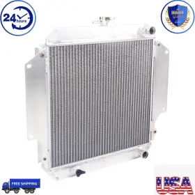 Ssrad0189-1 Luxerad Aluminum Radiator For 86-88 Suzuki Samurai L4 1.3l Jx Ja Se Sj410 Mt 1986-1988