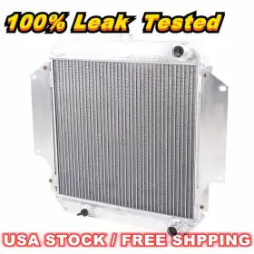 Ssrad0189-4 Luxerad 2row Aluminum Radiator For 1986 1987 1988 Suzuki Samurai Ja Jx Se 1.3l Engine