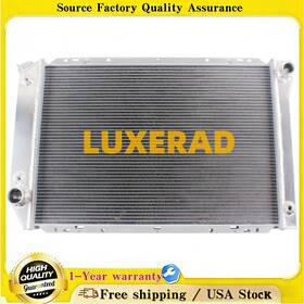 Luxerad Ssrad0190 For 1980 1981 1982 1983 1984 Ford F150 Bronco 5.0l 5.8l 7.5l Aluminum Radiator