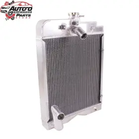 Ssrad0208 Luxerad Tractor Radiator For Massey Ferguson 202 Mf Te20 To20 To30 To35 Tea20 #181623m