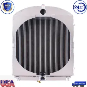 Ssrad0222 Luxerad 3row Radiator For Allis Chalmers Wc Wd Wf Wd45 Gas Lp Tractors 70228587 70228585 Ssrad0222 Luxerad 3row Radiator For Allis Chalmers Wc Wd Wf Wd45 Gas Lp Tractors 70228587 70228585