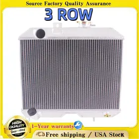 Ssrad0227 Luxerad Cc5241 Radiator 3row Aluminum For 1941-1952 Jeepwillys Cj2 Cj3 M38 Mb 2.2l L4 Mt Ssrad0227 Luxerad Cc5241 Radiator 3row Aluminum For 1941-1952 Jeepwillys Cj2 Cj3 M38 Mb 2.2l L4 Mt