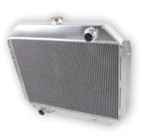 Wh433 Luxerad Radiator For 68-79 Ford F-series F100 F150 F250 F350 78-79 Bronco 3-row Aluminum