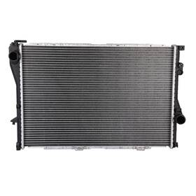 Luxfineparts 12611550 Radiator For 1997-1998 Bmw 528i 540i 1994-1997 850ci 1995-1998 740il Cu1401