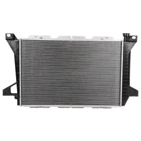 12614453 Luxfineparts Aluminum Radiator For Ford Bronco F-150 1985-1996 F250 F350 1985-1997 Cu1451