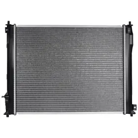 12618376 Luxfineparts Radiator For 2015-2017 Chrysler 200 2.4l 3.6l 2014-2018 Jeep Cherokee