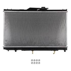 Luxfineparts 12622955 Replacement Radiator For 1998-2002 Chevrolet Prizm Toyota Corolla Cu2198