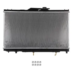 12622955 Luxfineparts Replacement Radiator For 1998-2002 Chevrolet Prizm Toyota Corolla Cu2198
