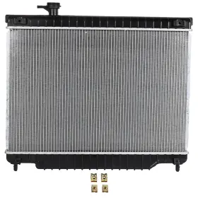 12622966 Luxfineparts Radiator For 2002-2009 Chevrolet Trailblazer Gmc Envoy 2004-2007 Buick Rainier