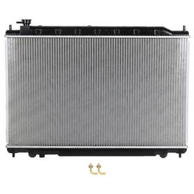 Luxfineparts 12622980 Brand New Aluminum Radiator For Nissan Murano 2003 2004 2005 2006 2007 Cu2578