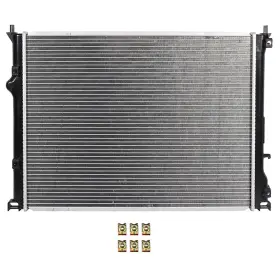 12622986 Luxfineparts Radiator For Chrysler 300 2005-2009 Dodge Charger 2006-2009 Magnum 2005-2008