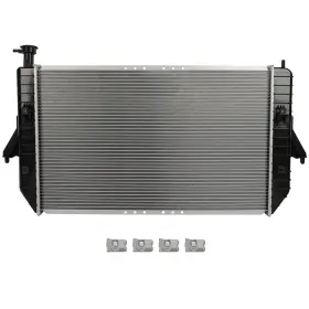 12629429 Luxfineparts Replacement Radiator For 1996-2005 Chevrolet Astro 4.3l Gmc Safari Cu1786