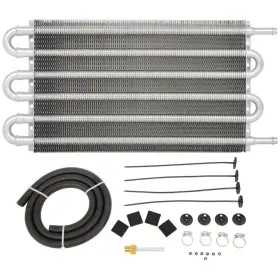 02egz1006asl Luxfineparts 12636492 Aluminum Oil Cooler For 1995-1999 Acura Tl 2005 Chevrolet Cobalt